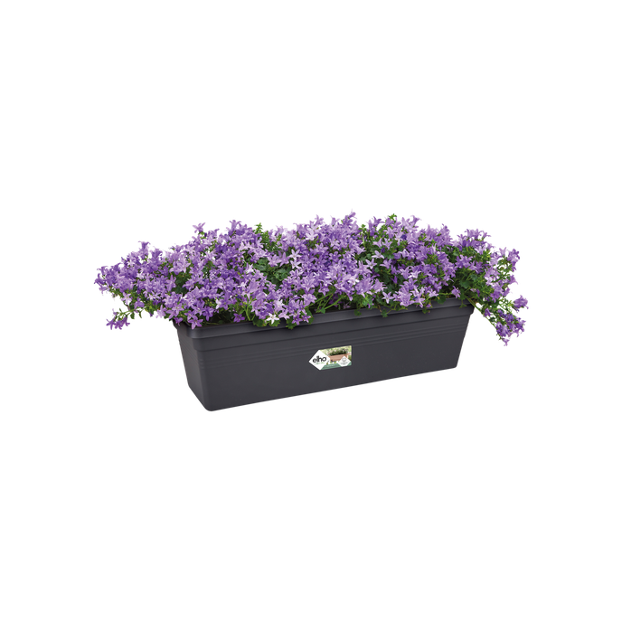 green basics balkonkasten 60cm living schwarz